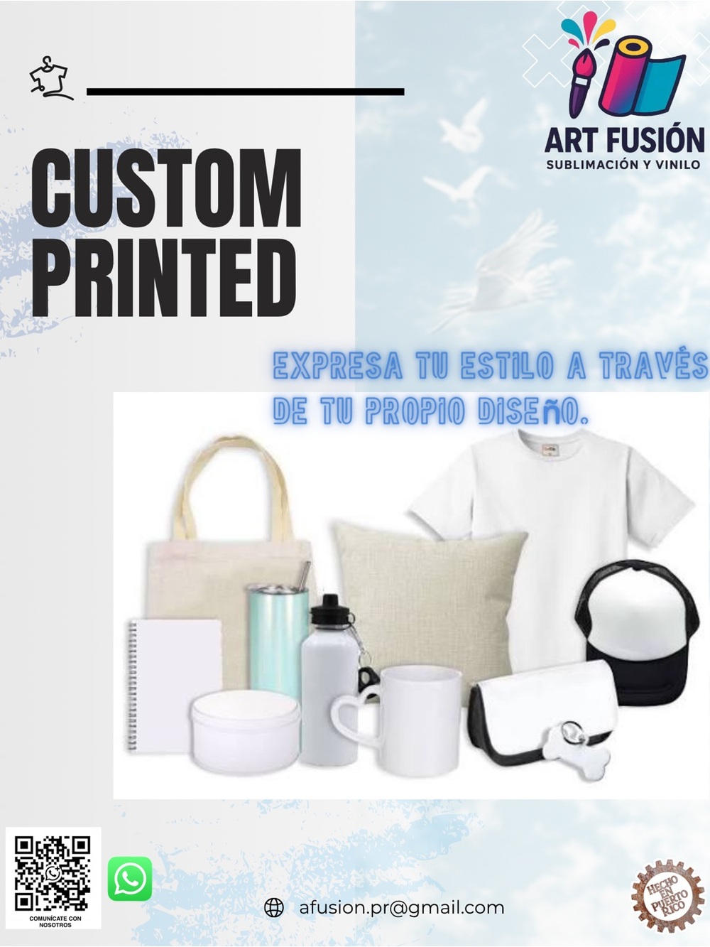 Custom Print Design